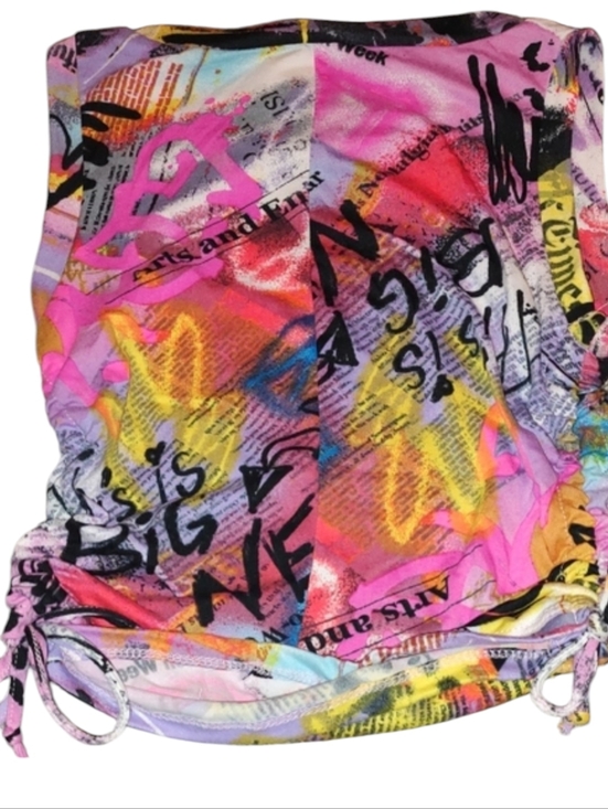 NYC Tops - NYC Colorful Graphic Women's Tank Top (#B1032)